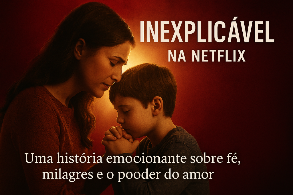 Inexplicável na Netflix: Uma história emocionante sobre fé, milagres e o poder do amor de uma família