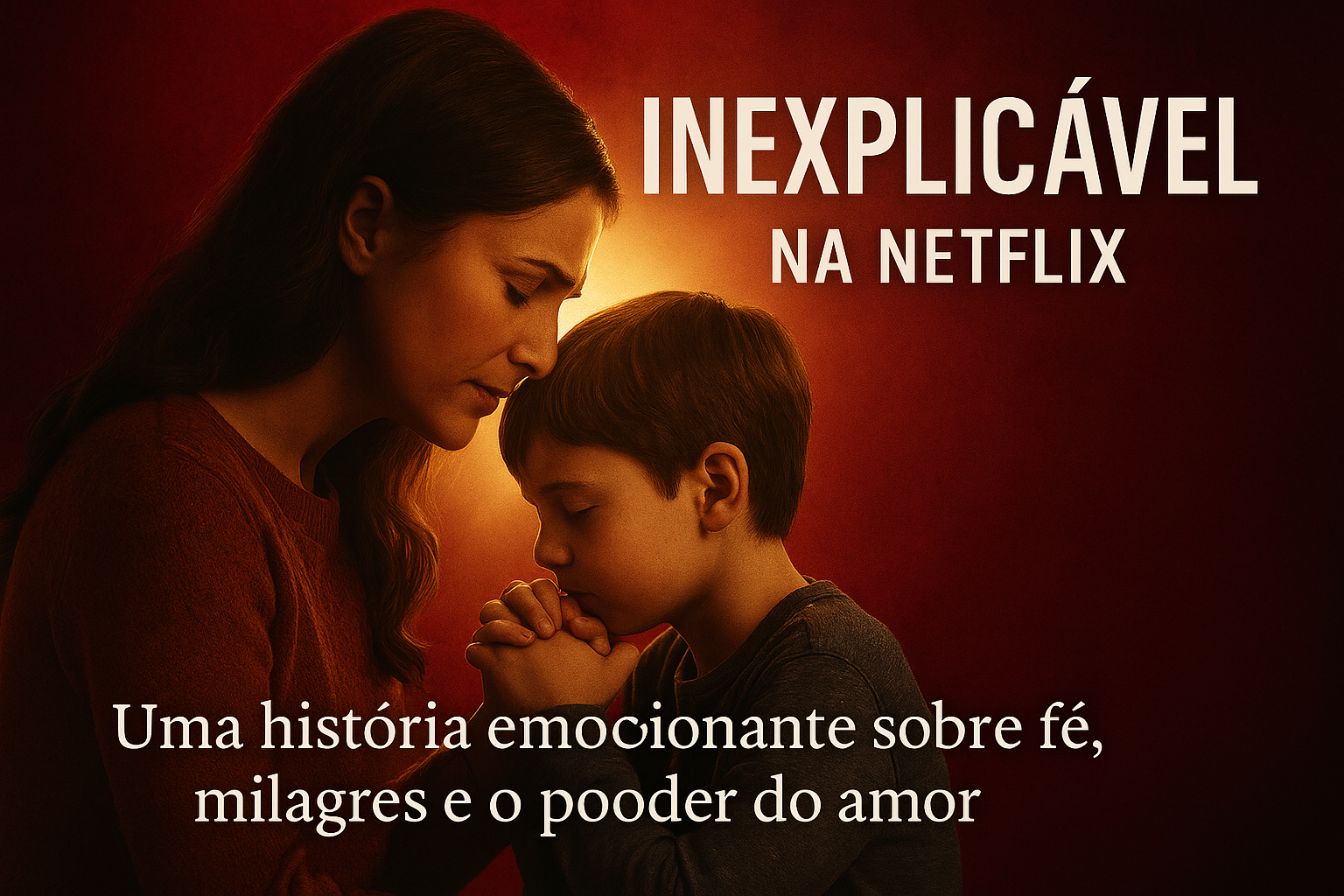 Inexplicável na Netflix: Uma história emocionante sobre fé, milagres e o poder do amor de uma família