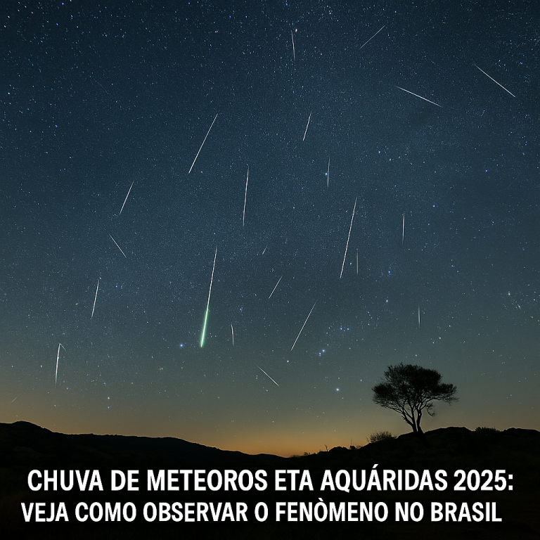 chuva de meteoros
