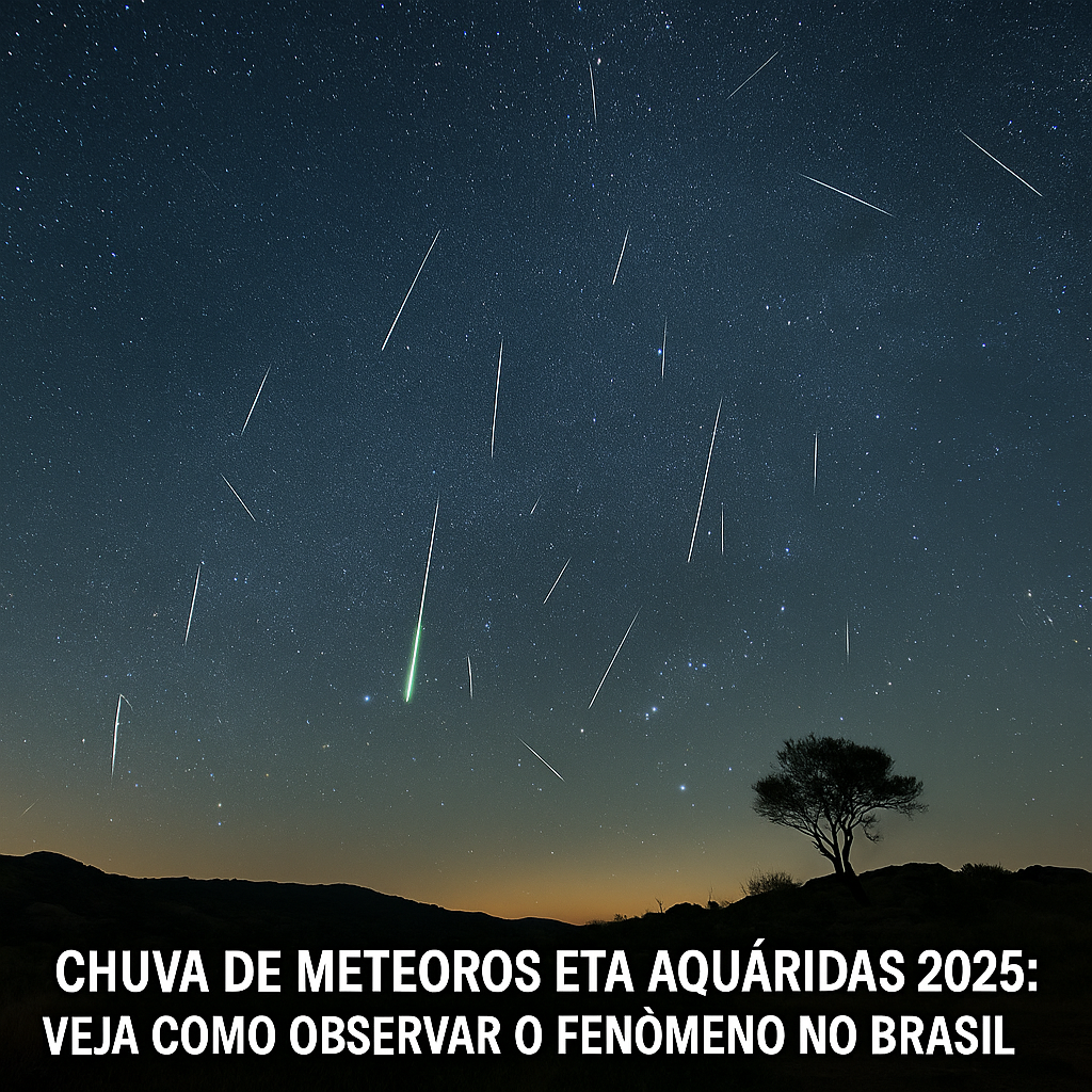 chuva de meteoros