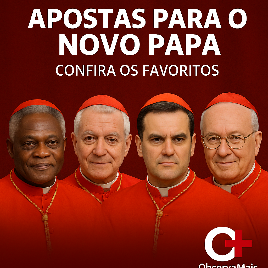 Apostas para o novo Papa: veja quem lidera o mercado às vésperas do Conclave 2025