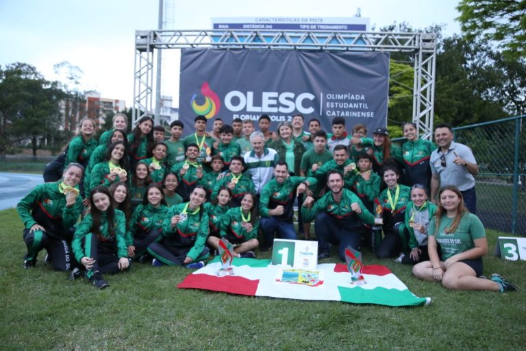 Atletismo de Jaraguá do Sul brilha no Estadual Sub-18 e reforça a importância do Bolsa Técnico