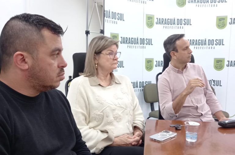Motoboys se reúnem com vereadores em Jaraguá do Sul e cobram melhorias urgentes