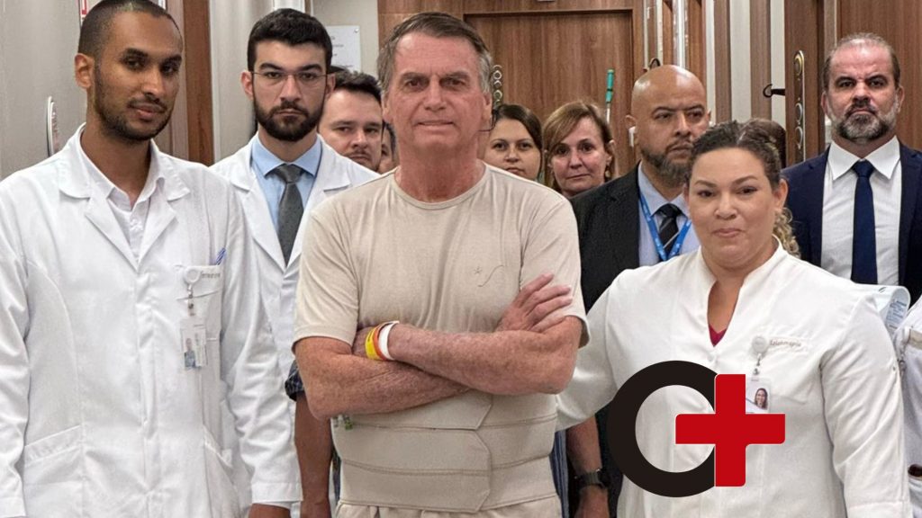 Bolsonaro recebe alta após três semanas internado por cirurgia abdominal