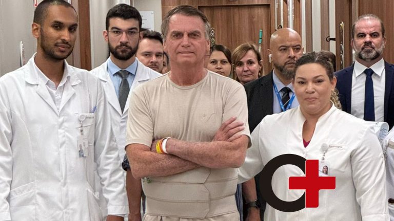 Bolsonaro recebe alta após três semanas internado por cirurgia abdominal
