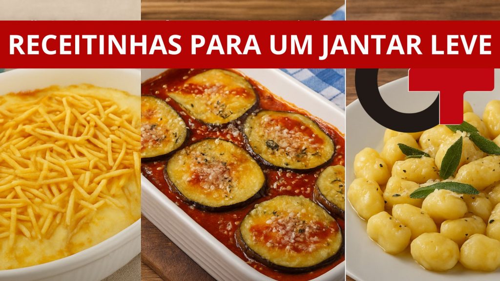 Receitas fáceis e deliciosas para um jantar especial