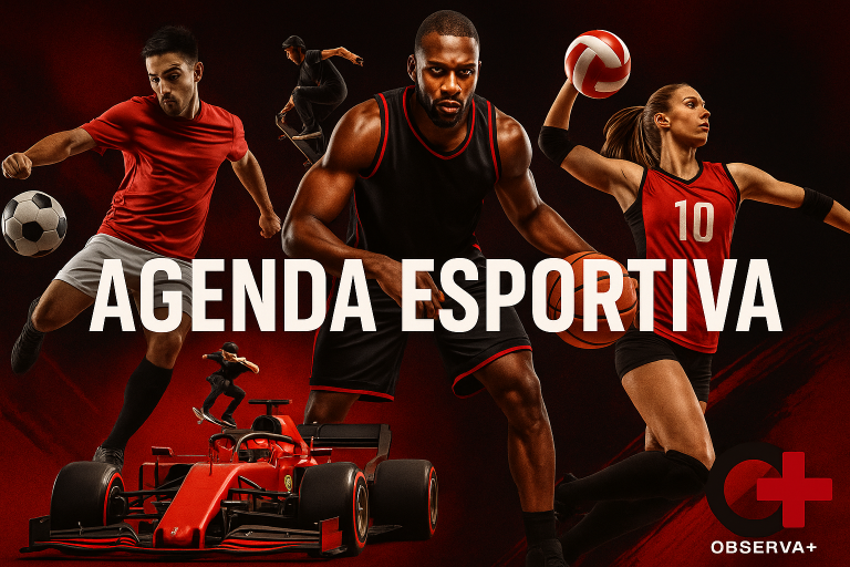 Agenda esportiva de hoje