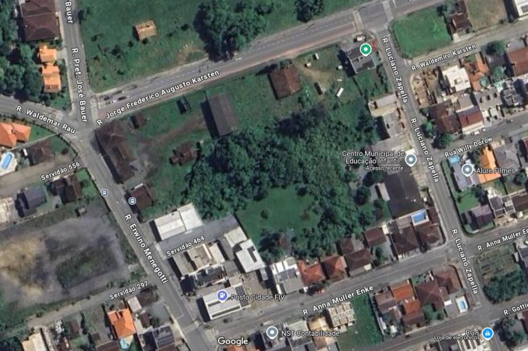 alteração rua
