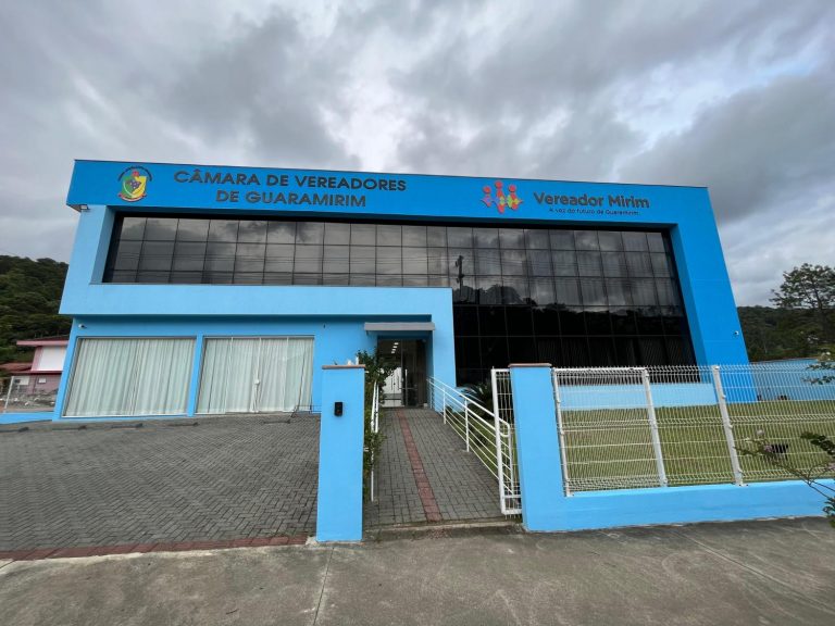 câmara vereadores guaramirim