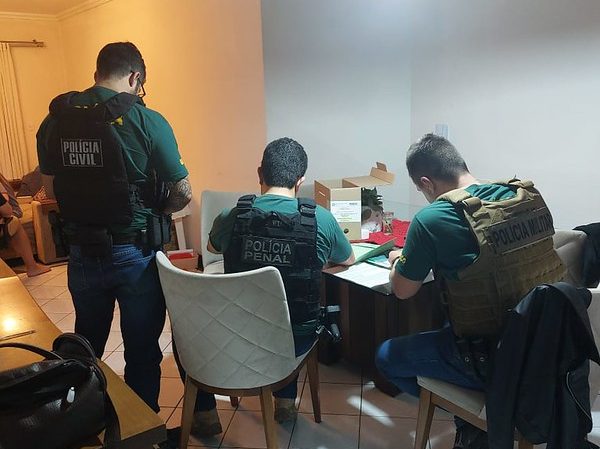 GAECO realiza nova ofensiva em Guaramirim e Jaraguá do Sul: foco é apurar fraudes em licitações públicas