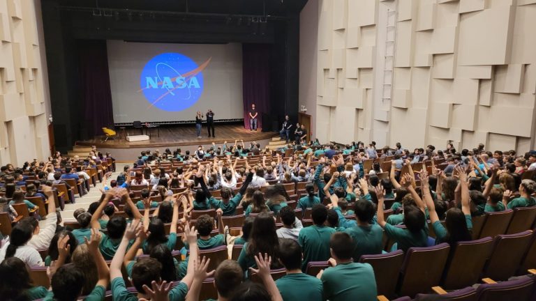 palestra NASA