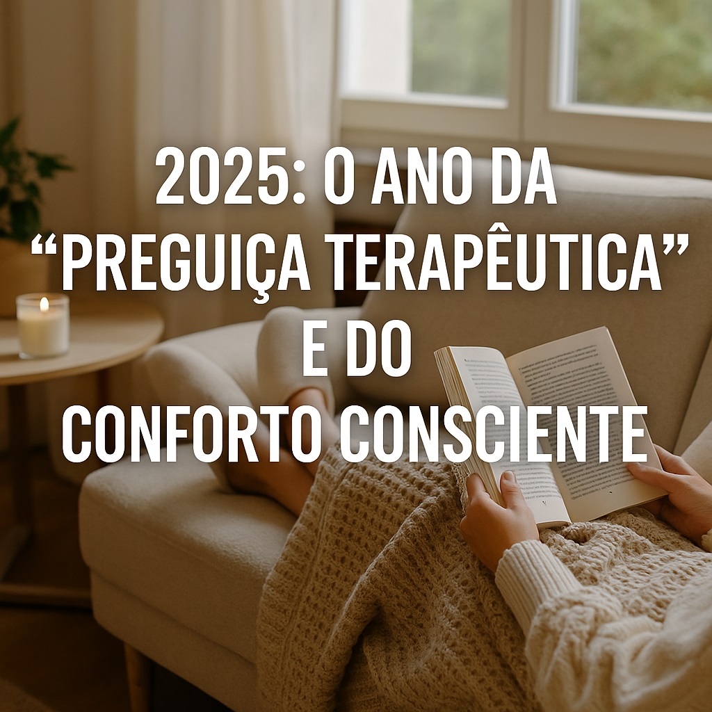 O Ano da “Preguiça Terapêutica” e do Conforto Consciente