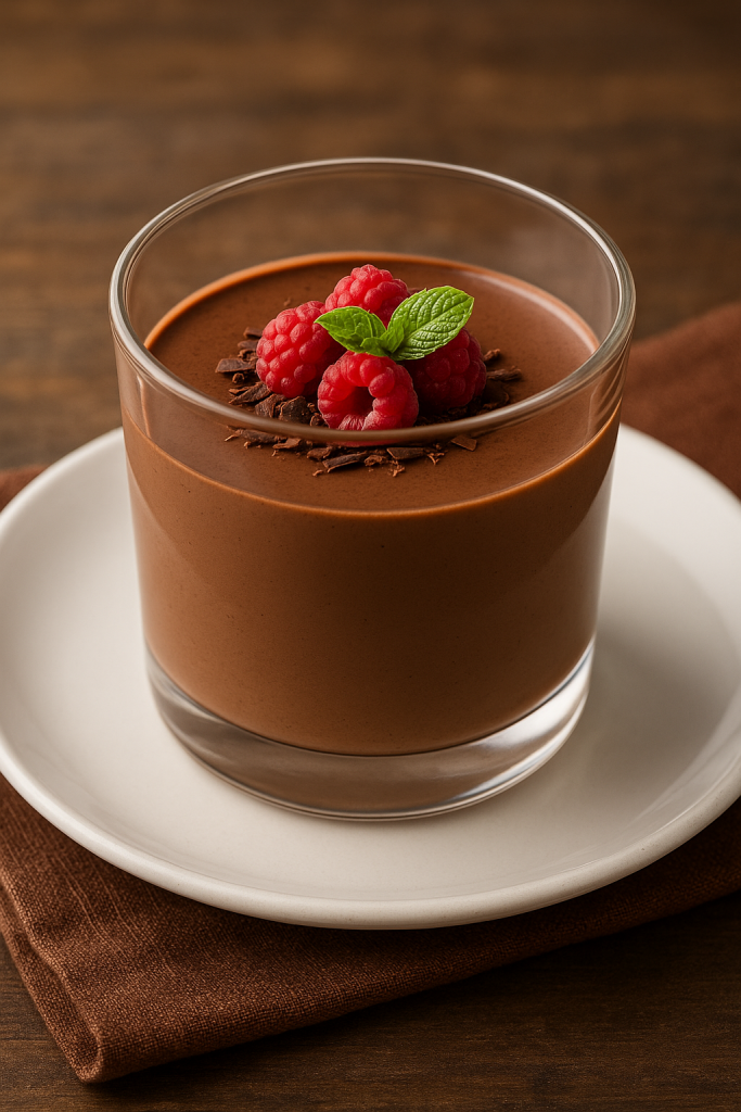 Panacota de Chocolate: Sobremesa Sofisticada e Fácil de Fazer