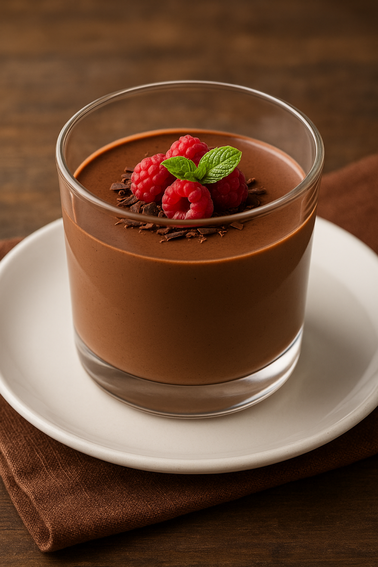 Panacota de Chocolate: Sobremesa Sofisticada e Fácil de Fazer