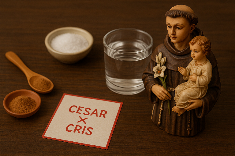 Simpatias para o dia de Santo Antônio