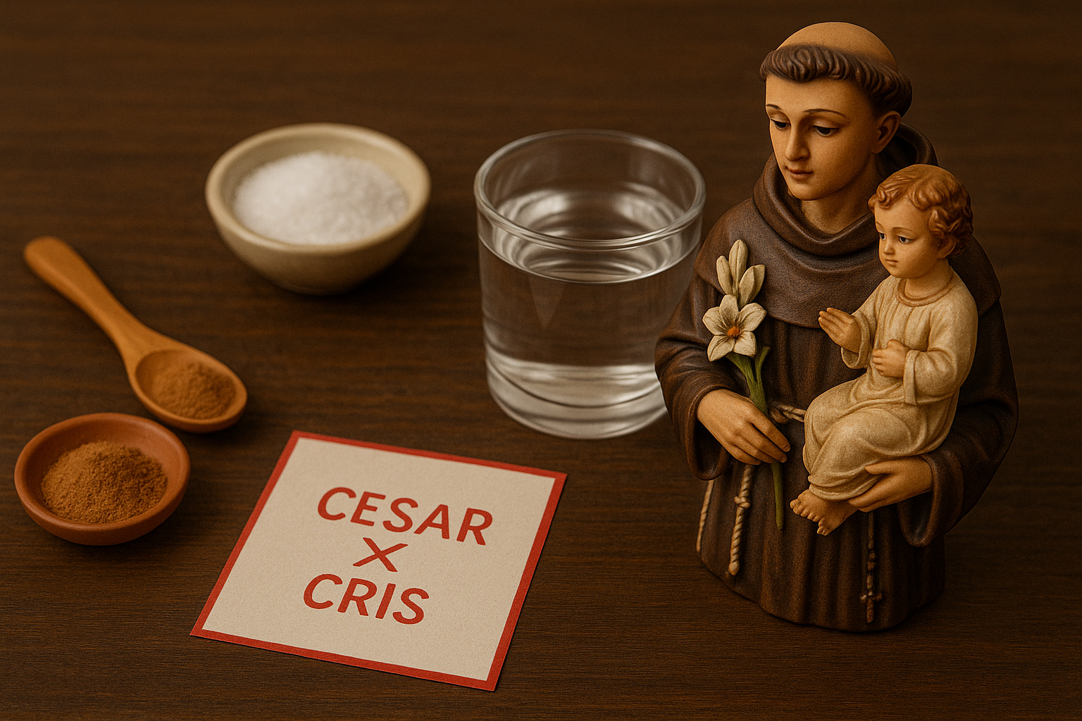 Simpatias para o dia de Santo Antônio