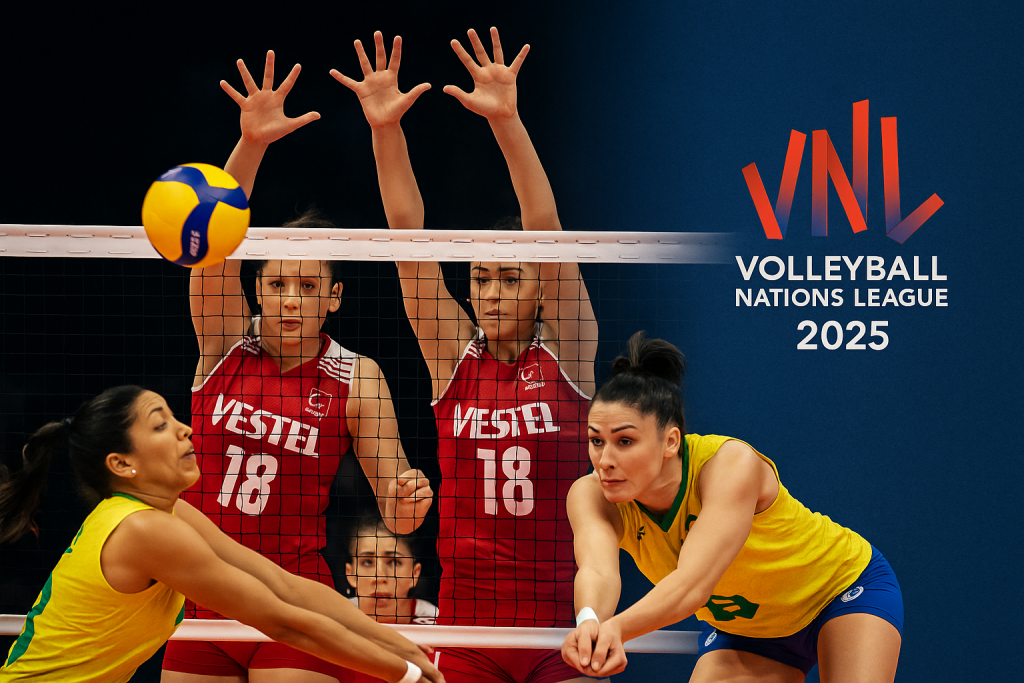 Liga das Nações Feminina de Vôlei: classificação atualizada e destaques do dia