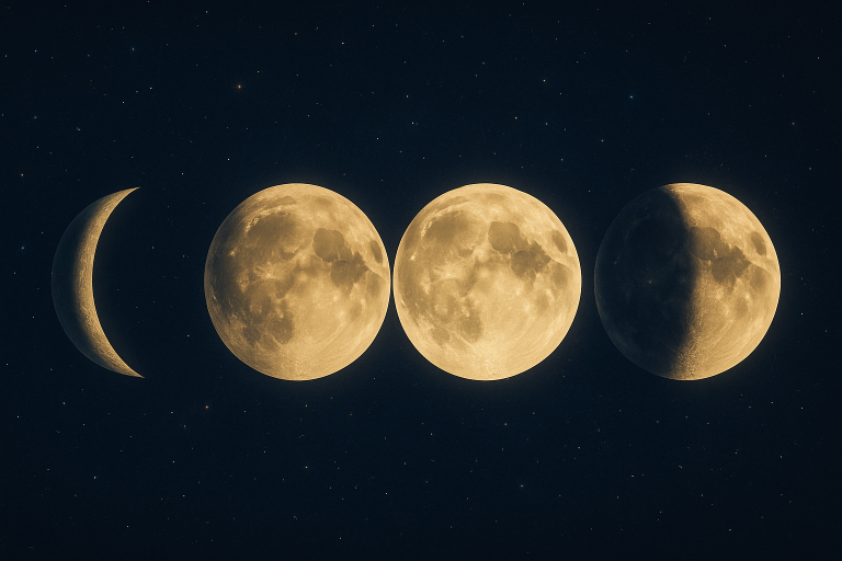 Tabela lunar julho 2025: datas revelam momentos poderosos!