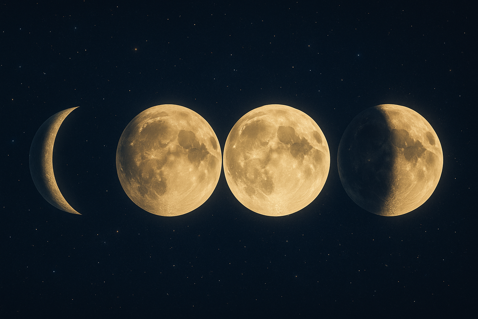 Tabela lunar julho 2025: datas revelam momentos poderosos!