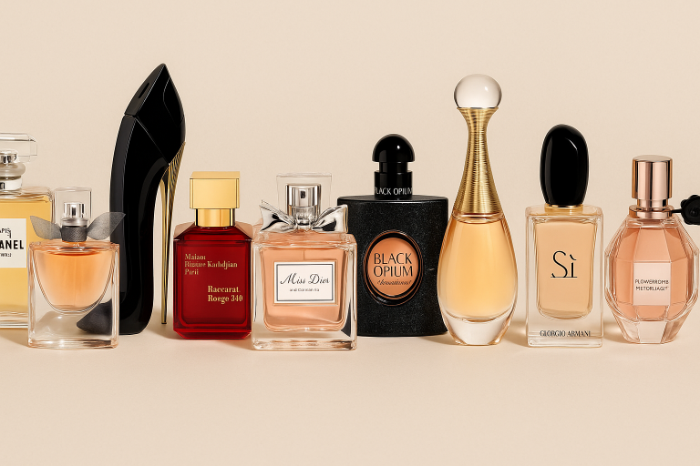 Os perfumes mais procurados por mulheres poderosas -