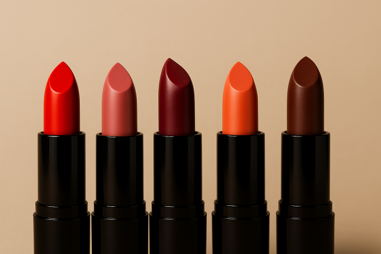 Cores de Batons que Fazem Mais Sucesso: As 5 Tonalidades que Estão Bombando