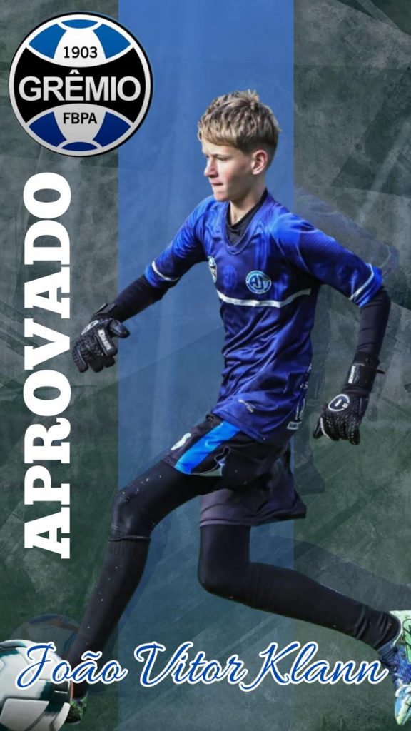 João Victor o jaraguaense que estreiará no Grêmio