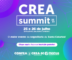 CREA SUMMIT 2025 do Crea-SC