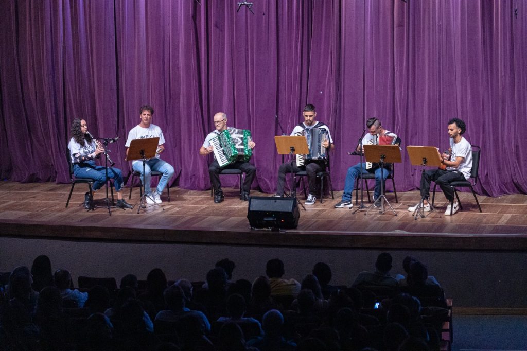 Projeto Música para Todos apresenta espetáculo de encerramento nesta quarta-feira