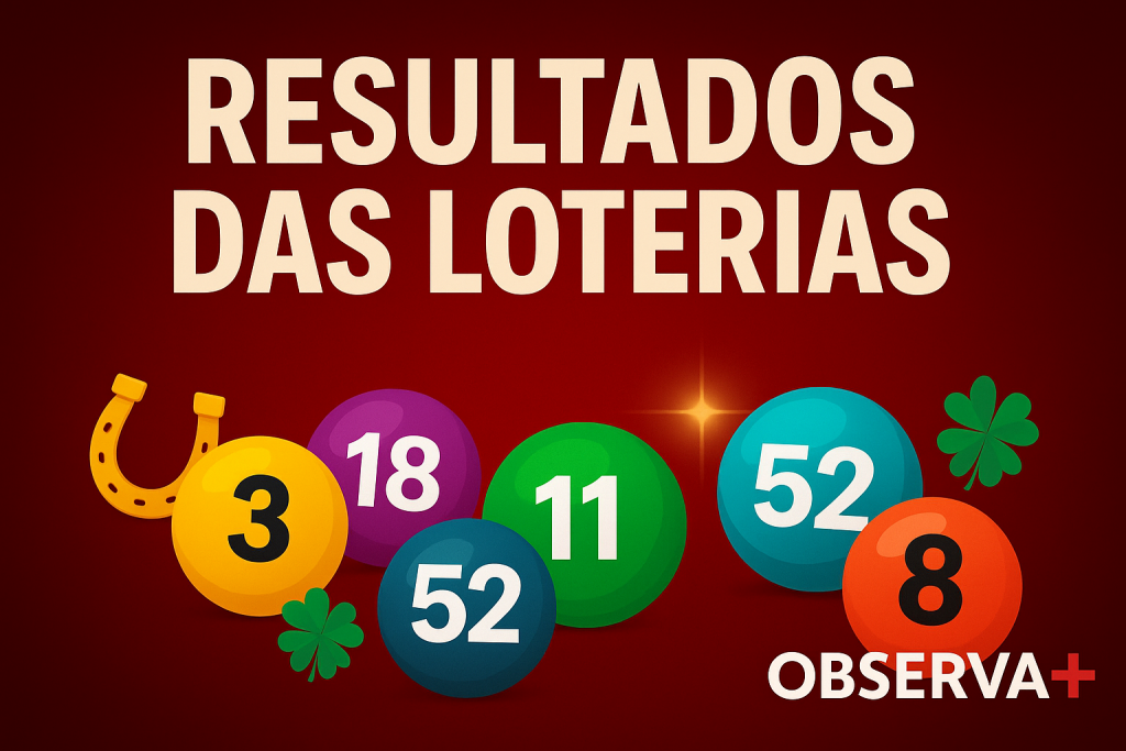 Resultado das Loterias de 1306