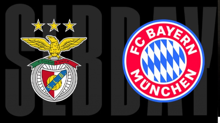 AO VIVO: BENFICA X BAYERN DE MUNIQUE