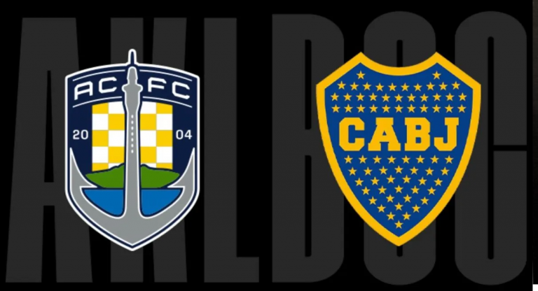 AUCKLAND CITY X BOCA JUNIORS
