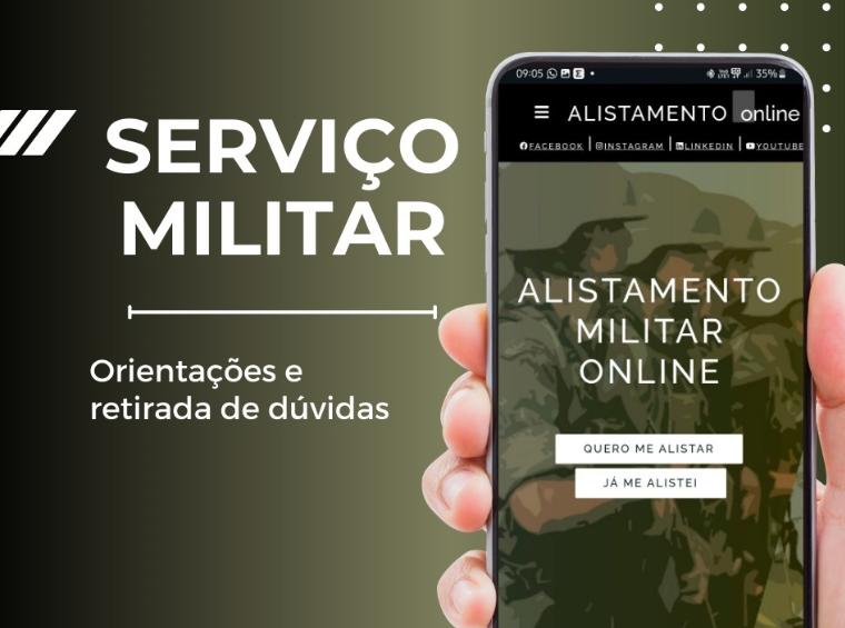 alistamento militar