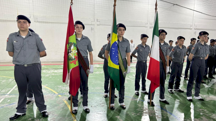 formatura colégio militar 2