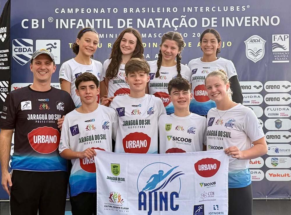 natação