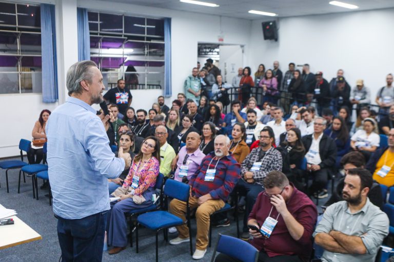 Primeira assembleia do Orçamento Participativo das emendas do deputado federal Pedro Uczai, acontece em Joinville