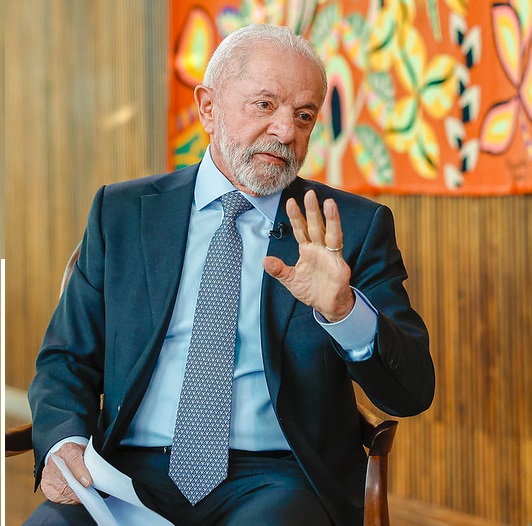 lula vetou