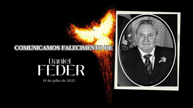 Informamos o Falecimento de Daniel Feder