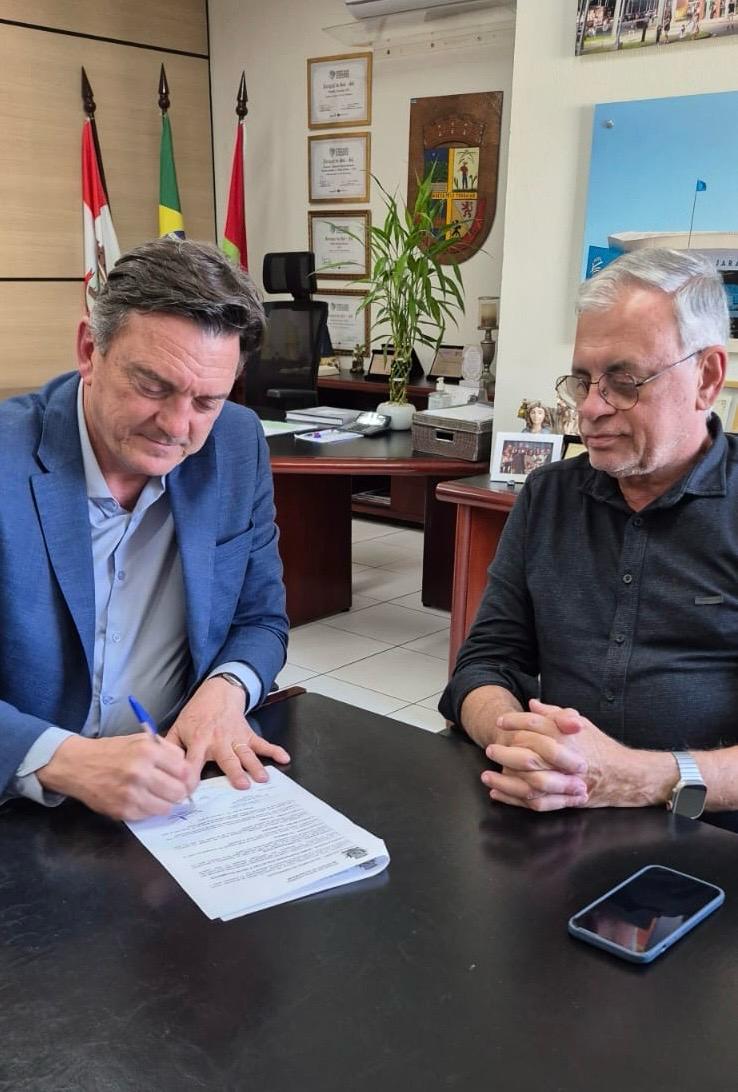 Jair Franzner e Adriano Zimmermann