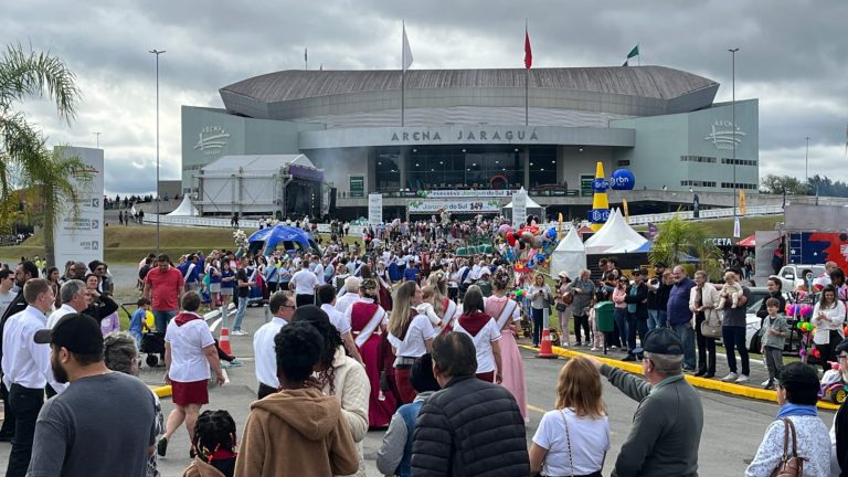 Aniversário 149 anos Jaraguá do Sul