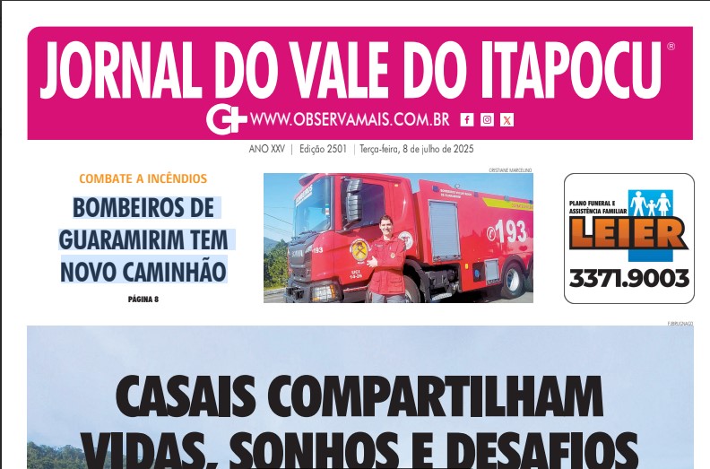 Edição completa de 08 de Julho