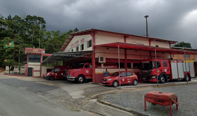 corpo de bombeiros guaramirim