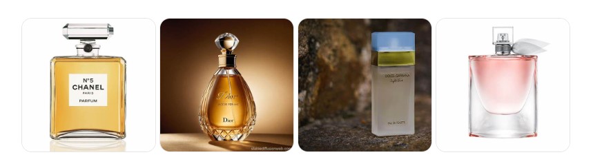 6 Perfumes mais vendidos no mundo