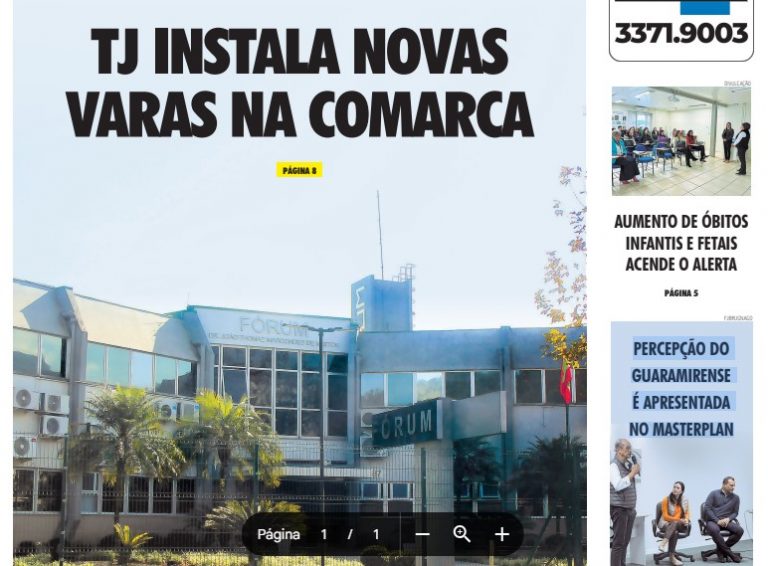 Jornal do Vale do Itapocu Edição 2519