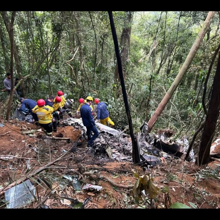 Avião de pequeno porte cai em Bom Retiro, na Serra Catarinense, e deixa uma vítima fatal