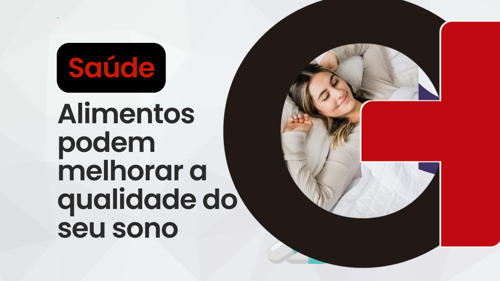 Alimentos podem melhorar a qualidade do seu sono