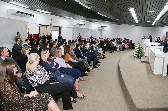 Justiça inaugura novas varas em Jaraguá do Sul e reforça estrutura do Judiciário em Santa Catarina