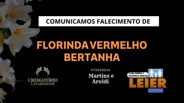 plano leier Florinda Vermelho Bertanha