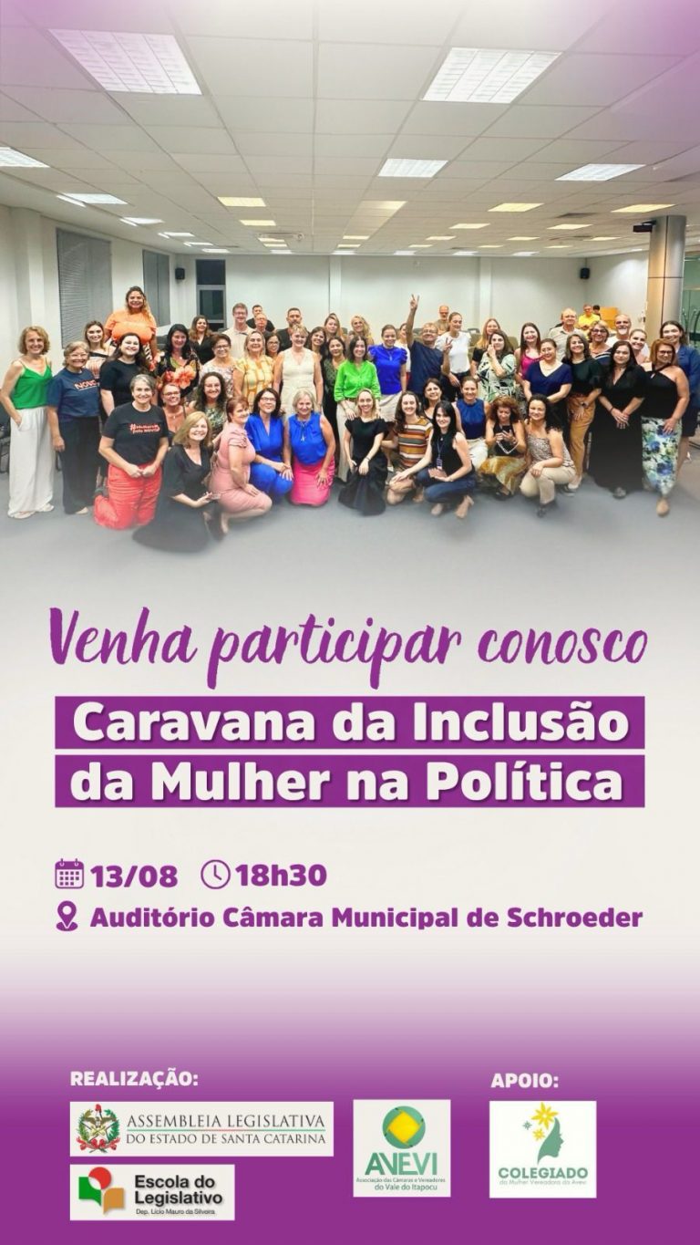 Caravana Mulher Política