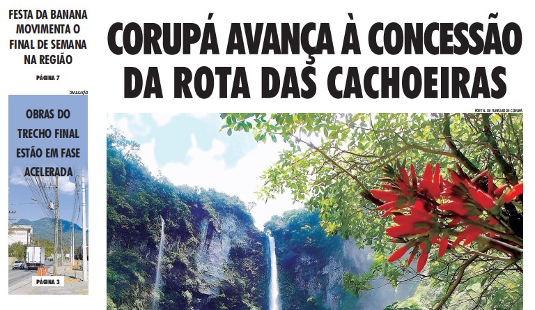 Jornal do Vale do Itapocu – Edição 2517 | Quinta-feira, 14 de agosto de 2025