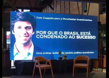 Manchester Investimentos de São Bento do Sul promove evento em Campo Alegre com a presença de Caio Copolla